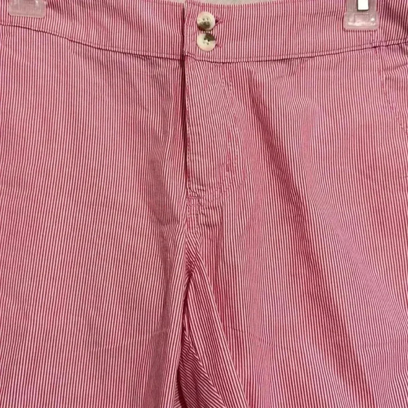 Columbia PFG Omni Shade Super Bonehead Red & White Fishing Shorts - Picture 2 of 5